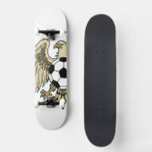 Adelaar Wapen van Duitse Afkomst Persoonlijk Skateboard (Voorkant)