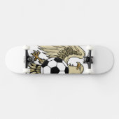 Adelaar Wapen van Duitse Afkomst Persoonlijk Skateboard (Horizontaal)