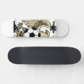 Adelaar Wapen van Duitse Afkomst Persoonlijk Skateboard (Horizontaal)