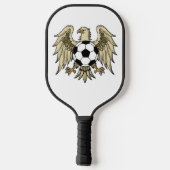 Adelaar Wapen van Duitse Afkomst Pickleball Paddle (Achterkant)