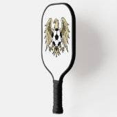 Adelaar Wapen van Duitse Afkomst Pickleball Paddle (Links)