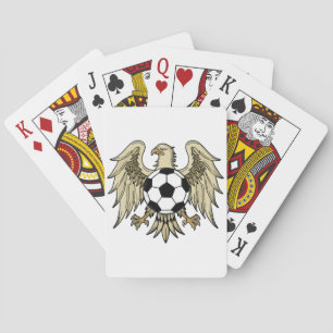 Adelaar Wapen van Duitse Afkomst Pokerkaarten