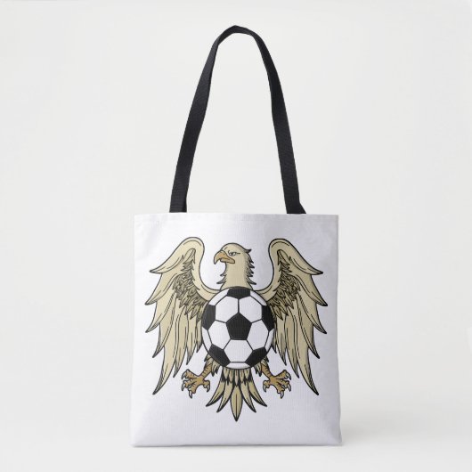 Adelaar Wapen van Duitse Afkomst Tote Bag (Voorkant)
