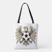 Adelaar Wapen van Duitse Afkomst Tote Bag (Achterkant)