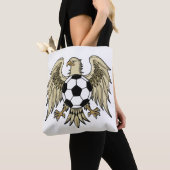 Adelaar Wapen van Duitse Afkomst Tote Bag (Dichtbij)