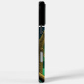 Adelaar zacht licht van een volle maan Case-Mate iPhone case (Achterkant / Rechts)