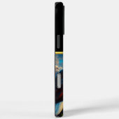 Adelaar ziet walvissen bij zonsondergang doorbreke Case-Mate iPhone case (Achterkant / Rechts)