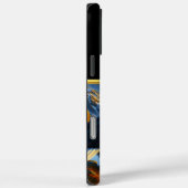 Adelaar ziet walvissen springen bij zonsondergang Case-Mate iPhone case (Achterkant / Rechts)