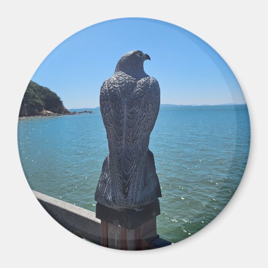 Adelaarmagneten Magneet (Voorkant)