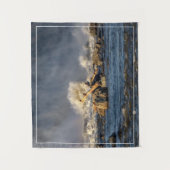 Adelaars en ruw water wandkleed (Voorkant)