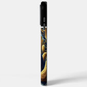 Adelaars en volle maan Case-Mate iPhone case (Achterkant / Links)