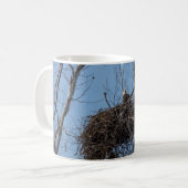 Adelaars koffiemok (Voorkant links)