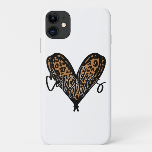 Adelaars Leraar Student School Sporten Fan Team Ge Case-Mate iPhone Case (Achterkant)