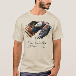 Adelaars stromen niet | zeearend | MANNEN T-shirt