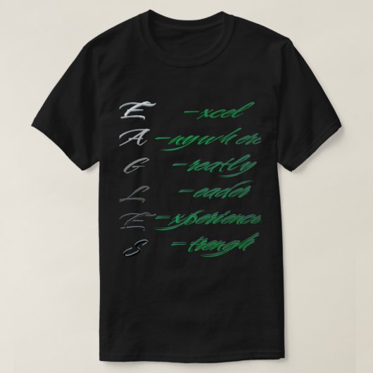Adelaars  t-shirt (Design voorkant)