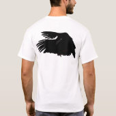 adelaars t-shirt (Achterkant)