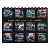 Adelaars van de Wereld: Kalender 2025/2026 (Hoes)