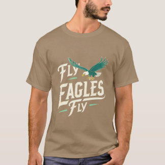 Adelaars Vlieg Adelaars Vliegende Vogel Design vi T-shirt