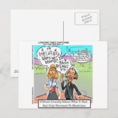 Adelaars vliegen? Grappige mokken T-shirts Kaarten (Voorkant / Achterkant)