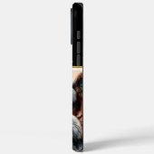 Adelaars vliegen omhoog in het land van een levend Case-Mate iPhone case (Achterkant / Links)