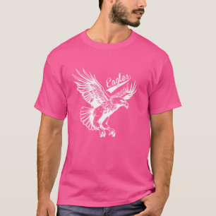 Adelaars Vliegende Vogel Inspirerend Ontwerp Funny T-shirt