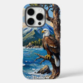 Adelaarsbaars: berg, Zee, lucht Case-Mate iPhone Case (Achterkant)