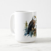 adelaarsbeker koffiemok (Voorkant links)