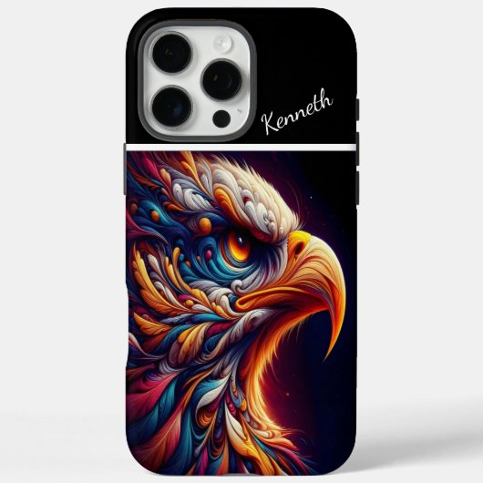 Adelaarsblik Case-Mate iPhone Case (Achterkant)