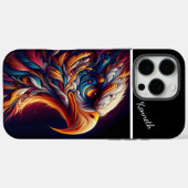 Adelaarsblik Case-Mate iPhone Case (Achterkant (horizontaal))