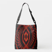 Adelaarsblik.... Crossbody Tas (Achterkant)