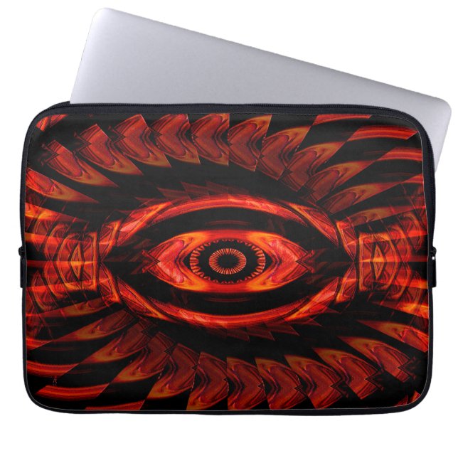 Adelaarsblik.... Laptop Sleeve (Voorkant)