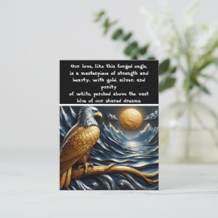 Adelaarsblik: Summit, Deep, Azure Briefkaart