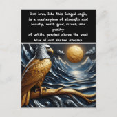 Adelaarsblik: Summit, Deep, Azure Briefkaart (Voorkant)