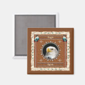 Adelaarsenergie Magneet (Voorkant / Achterkant)