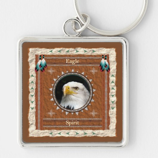 Adelaarsenergie Sleutelhanger (Voorkant)