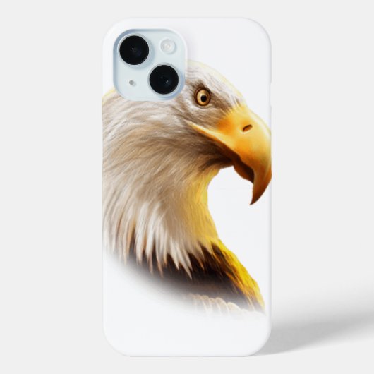 Adelaarsgezicht Case-Mate iPhone case (Achterkant)
