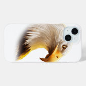 Adelaarsgezicht Case-Mate iPhone case (Achterkant (horizontaal))