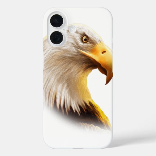 Adelaarsgezicht Case-Mate iPhone case (Achterkant)