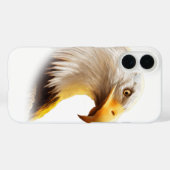 Adelaarsgezicht Case-Mate iPhone case (Achterkant (horizontaal))