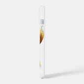 Adelaarsgezicht iPhone 15 case (Linkerkant)