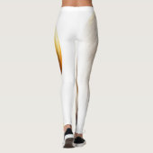 Adelaarsgezicht  leggings (Achterkant)
