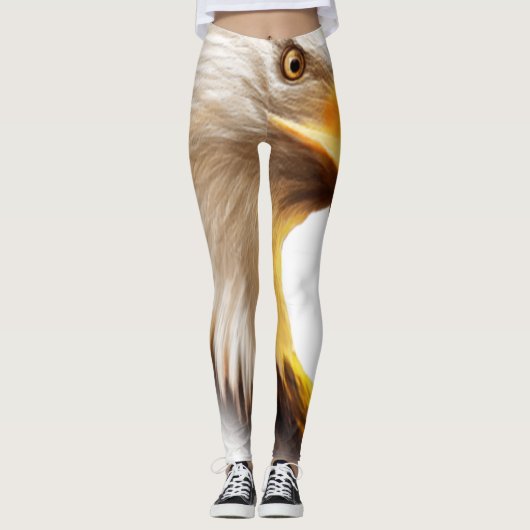 Adelaarsgezicht  leggings (Voorkant)