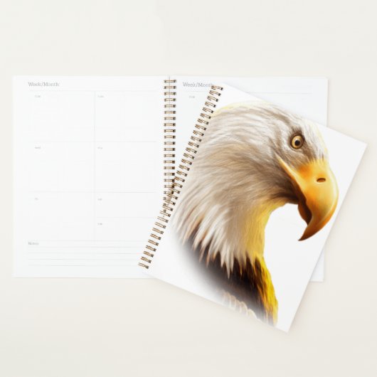 Adelaarsgezicht planner (Display)