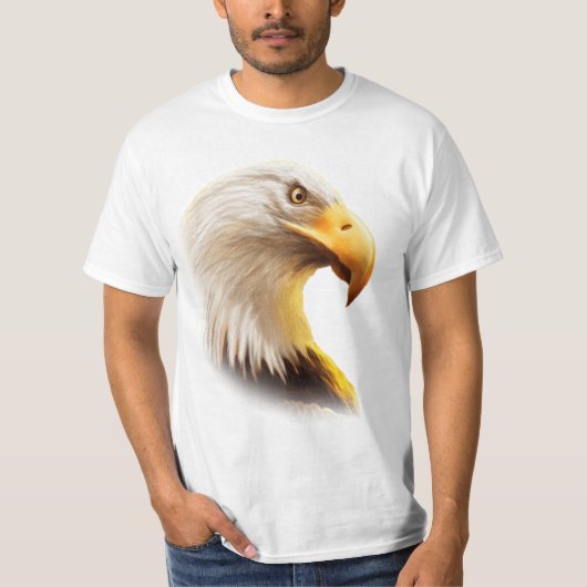 Adelaarsgezicht  t-shirt (Voorkant)