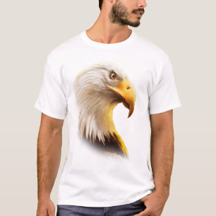 Adelaarsgezicht t-shirt