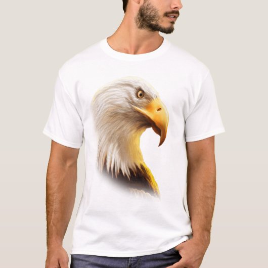 Adelaarsgezicht  t-shirt (Voorkant)