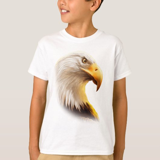 Adelaarsgezicht t-shirt (Voorkant)