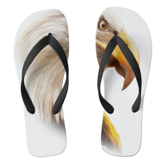 Adelaarsgezicht  teenslippers (Voetbed)