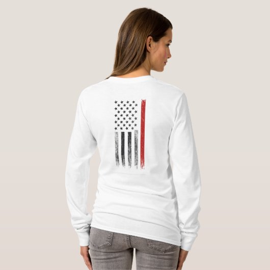Adelaarshirt T-shirt (Achterkant volledig)