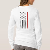 Adelaarshirt T-shirt (Achterkant)